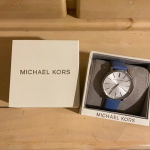 Michael Kors Blue Watch